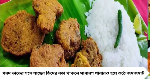 মাছের ডিমের বড়া ঘণ্টার পর ঘণ্টা থাকবে মুচমুচে! ভাজার ঠিক আগে মিশিয়ে দিন এই সাদা গুঁড়ো
