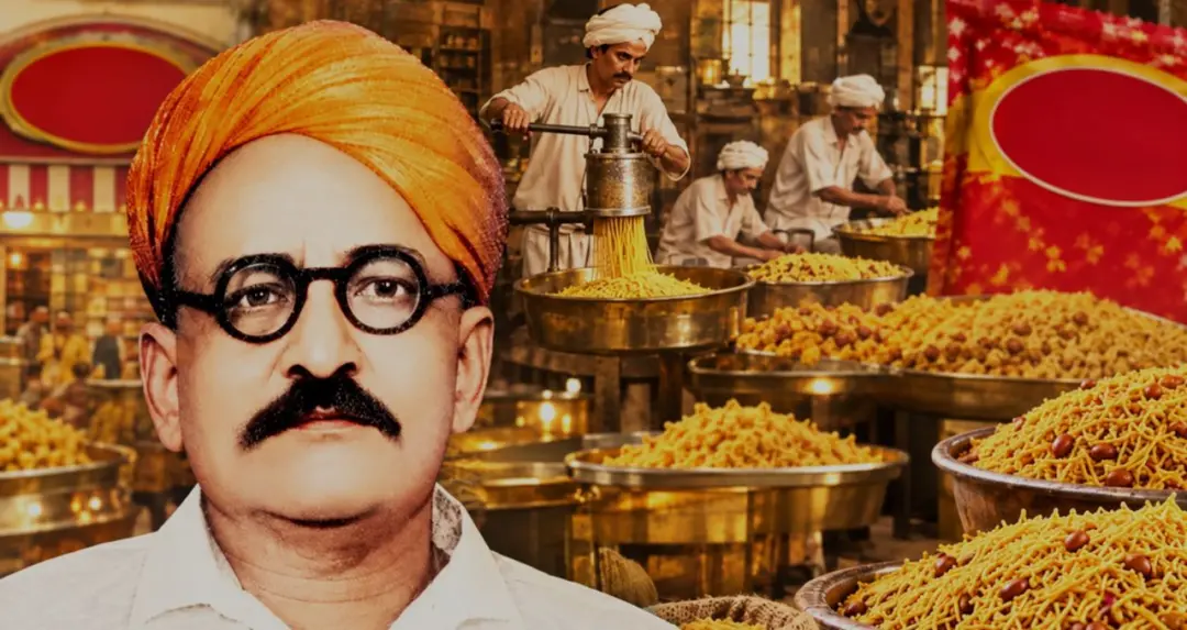बीकानेर की भुजिया से शुरू हुआ सफर, आज बना भारत का बड़ा स्नैक्स ब्रांड