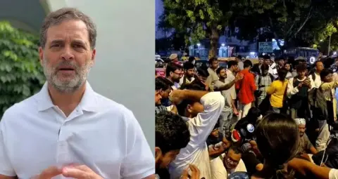 दिल्ली पुलिस अधिकारी पर महिला पत्रकार से बदसलूकी का आरोप, FIR की मांग पर प्रदर्शन
