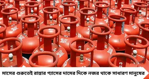 LPG Cylinder Price: মাসের শুরুতেই গ্যাসের দামে বদল! কলকাতায় ১৪.২ কেজির সিলিন্ডার কত, কমার্শিয়াল গ্যাসের দামই বা কত?
