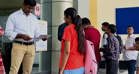 MPPSC Assistant Professor Exam:इंदौर में 30 केंद्रों पर 12 हजार अभ्यर्थी देंगे परीक्षा, थ्री-लेयर सिक्योरिटी में निगरानी