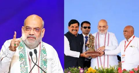 MP में देश के 60% संगठित ड्रग केस: स्टेपनी से सलवार-कुर्ते तक तस्करी, अमित शाह बोले- 2029 तक खत्म करेंगे नशा