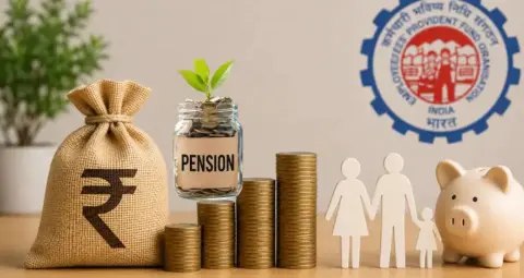 EPS Calculation: ₹28,000 Salary पर 10 साल की नौकरी में कितनी Pension बनेगी? जानें पूरा हिसाब