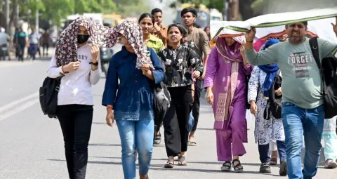 राजस्थान में मानसून की विदाई के बाद बढ़ी गर्मी, पारा 41°C पार, सामान्य से 22% कम बारिश