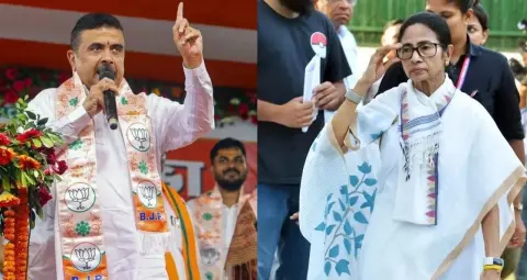 ममता बनर्जी की 2021 की चोट पर शुभेंदु अधिकारी का बड़ा दावा, बोले- जांच कराएंगे