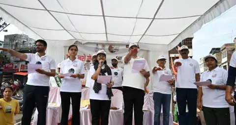 जोधपुर में सेखों IAF हाफ मैराथन में 3500 से ज्यादा रनर्स ने लगाई दौड़, 250 विदेशी भी शामिल