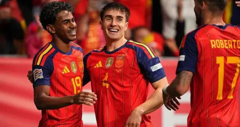 स्पेन ने चेक गणराज्य को 3-1 से हराया, नेशंस लीग में लगातार 10वीं जीत
