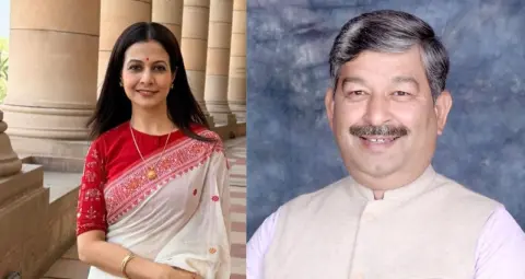 भाजपा ने राज्यसभा के लिए दो उम्मीदवारों का किया ऐलान, कोयल मल्लिक और दिनेश आर्य को टिकट