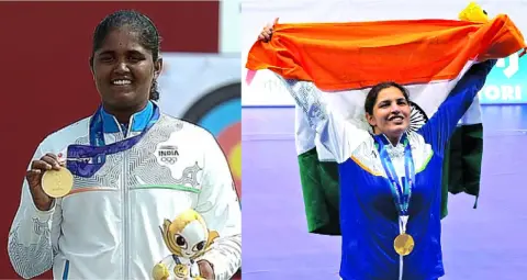 एशियाई खेलों में भारत का शानदार प्रदर्शन, 5 खिलाड़ियों ने जीती मेडल की हैट्रिक