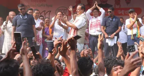 नगांव उपचुनाव में हिमंत बिस्वा सरमा ने विकास योजनाओं को बनाया मुद्दा, देवाशीष शर्मा के समर्थन की अपील