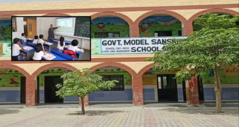 हरियाणा में 2,814 सरकारी स्कूल जर्जर, 118 का होगा पुनर्निर्माण, अंबाला के चमन वाटिका में दाखिले पर रोक

