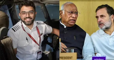 कैप्टन स्मित मच्छार पर कांग्रेस की चुप्पी को लेकर BJP का हमला, UP में नई नियुक्तियों पर भी सवाल