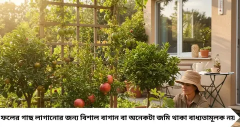 Fruit Plants In October: বড় জমির দরকার নেই! অক্টোবরে টবেই লাগান এই ৫ ফলের গাছ, যত্ন নিলেই ভরে উঠবে ফল