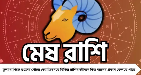 Shukra Gochar 2026: তুলায় শুক্রের প্রবেশ, কালীপুজোর আগে অর্থলাভের সম্ভাবনা ২ রাশির! সম্পত্তির কাজেও আসতে পারে গতি
