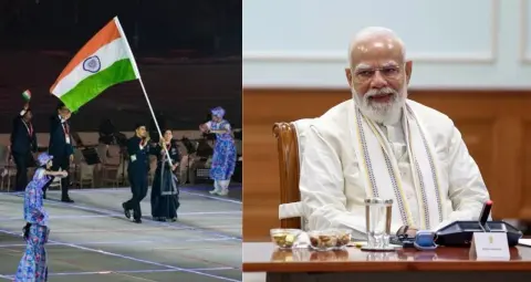 Asian Games 2026: PM मोदी ने खिलाड़ियों को दी बधाई, भविष्य की सफलता की जताई उम्मीद
