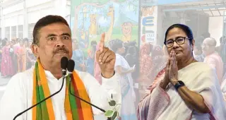 மேற்கு வங்கத்தில் நந்திகிராம், ரெஜினகர் இடைத்தேர்தல் இன்று மம்தா பானர்ஜி களத்தில் இல்லை