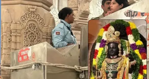राम मंदिर चढ़ावा चोरी का खुलासा: गणना कर्मियों ने भेजा वीडियो, बाथरूम से बरामद हुए सवा दो लाख रुपये