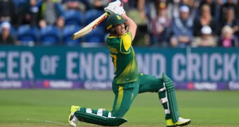 AB de Villiers: 42 की उम्र में फिर दिखा Mr. 360 का जलवा, 39 गेंदों में ठोके 70 रन