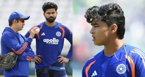 IND vs WI 1st T20I: संजू सैमसन या वैभव सूर्यवंशी, किसे मिलेगा मौका? ऐसी हो सकती है भारत की प्लेइंग 11