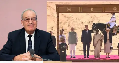Swiss President Guy Parmelin India Visit: राष्ट्रपति भवन में भव्य स्वागत, पीएम मोदी से होगी अहम मुलाकात
