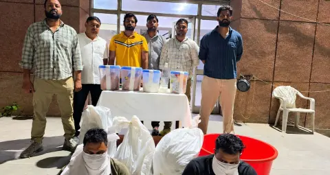 लखनऊ में अवैध हेरोइन फैक्ट्री, दिल्ली-NCR में सप्लाई नेटवर्क का भंडाफोड़; 50 करोड़ की ड्रग्स के साथ 4 गिरफ्तार