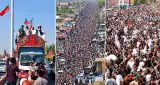 पाकिस्तान में इमरान खान की रिहाई के लिए लॉन्ग मार्च, हजारों समर्थक इस्लामाबाद की ओर रवाना; सरकार ने रास्ते किए बंद