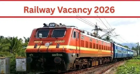 Railway Vacancy 2026: रेलवे में अप्रेंटिस के 2008 पदों पर भर्ती, 7 अक्टूबर से आवेदन,बिना परीक्षा चयन