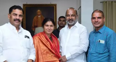 तेलंगाना BJP ST मोर्चा में गुगुलोथु विजया देवी को बड़ी जिम्मेदारी, राज्य कार्यकारिणी सदस्य नियुक्त