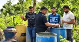 फरीदाबाद में जंगल में चल रही अवैध शराब की भट्ठी पकड़ी, 800 लीटर शराब नष्ट, 2 आरोपी फरार