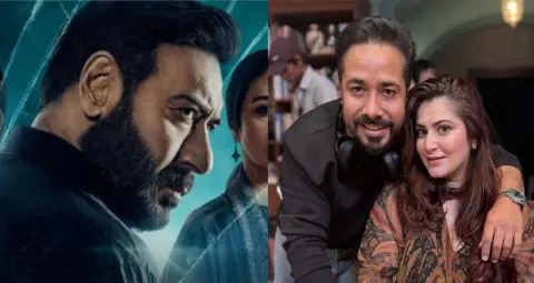 Shivaleeka Oberoi: ‘दृश्यम 3’ के एंड क्रेडिट्स में मिला खास सरप्राइज, अभिषेक पाठक की पत्नी की आंखों में आए आंसू