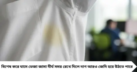 সাদা জামার বগলে হলুদ দাগ? রান্নাঘরের এই সাদা গুঁড়োতেই মিলবে সমাধান, রইল সহজ ঘরোয়া কৌশল
