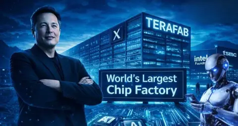 Elon Musk की TSMC से Terafab चिप फैक्ट्री पर बातचीत, अभी किसी डील पर नहीं बनी सहमति