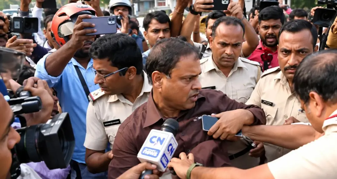 बंगाल उपचुनाव में बवाल: हुमायूं कबीर हिरासत में, नंदीग्राम में कांग्रेस ने लगाए गंभीर आरोप