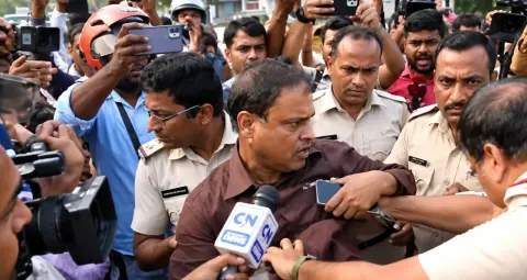 बंगाल उपचुनाव में बवाल: हुमायूं कबीर हिरासत में, नंदीग्राम में कांग्रेस ने लगाए गंभीर आरोप