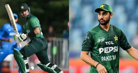 Pakistan T20 Captain: साहिबजादा फरहान बने पाकिस्तान के नए टी20 कप्तान, सलमान अली आगा टीम से बाहर