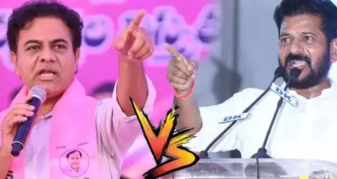 तेलंगाना में सियासी संपत्ति विवाद: कांग्रेस और BRS एक-दूसरे के ‘ग्लास हाउस’ पर बरसा रहे पत्थर