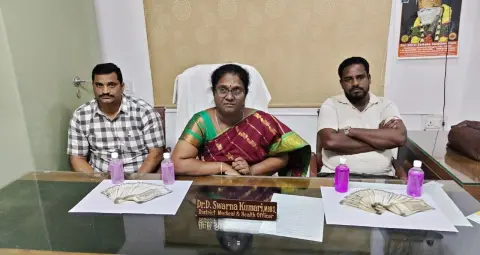 तेलंगाना में ₹1 लाख रिश्वत मामले में ACB की कार्रवाई, रंगारेड्डी DM&HO समेत 3 गिरफ्तार