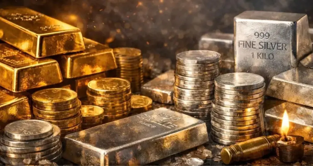Gold Silver Rate Today: आज सोना-चांदी कितने रुपये पर बिके, जानें ताजा भाव