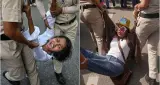 दिल्ली पुलिस का दावा- महिला प्रदर्शनकारियों से सम्मानजनक व्यवहार, लेकिन वीडियो और शिकायतों ने बढ़ाए सवाल