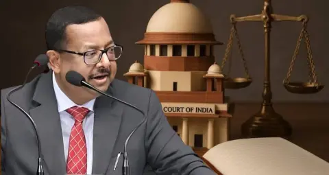 Justice Bhuyan: जनइच्छा से मिलती है शासन की वैधता, जस्टिस भुइयां ने रूसो के विचारों से जोड़ा लोकतंत्र
