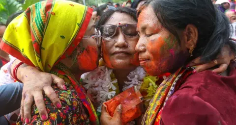 त्रिपुरा में वोटों की गिनती के दौरान बवाल, लाठीचार्ज के बाद भगदड़ में एक की मौत
