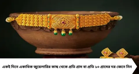 Gold Price Kolkata: একই সোনা, তবু কলকাতায় দাম কম! দিল্লির সঙ্গে দামের ফারাকের নেপথ্যে ৫ কারণ
