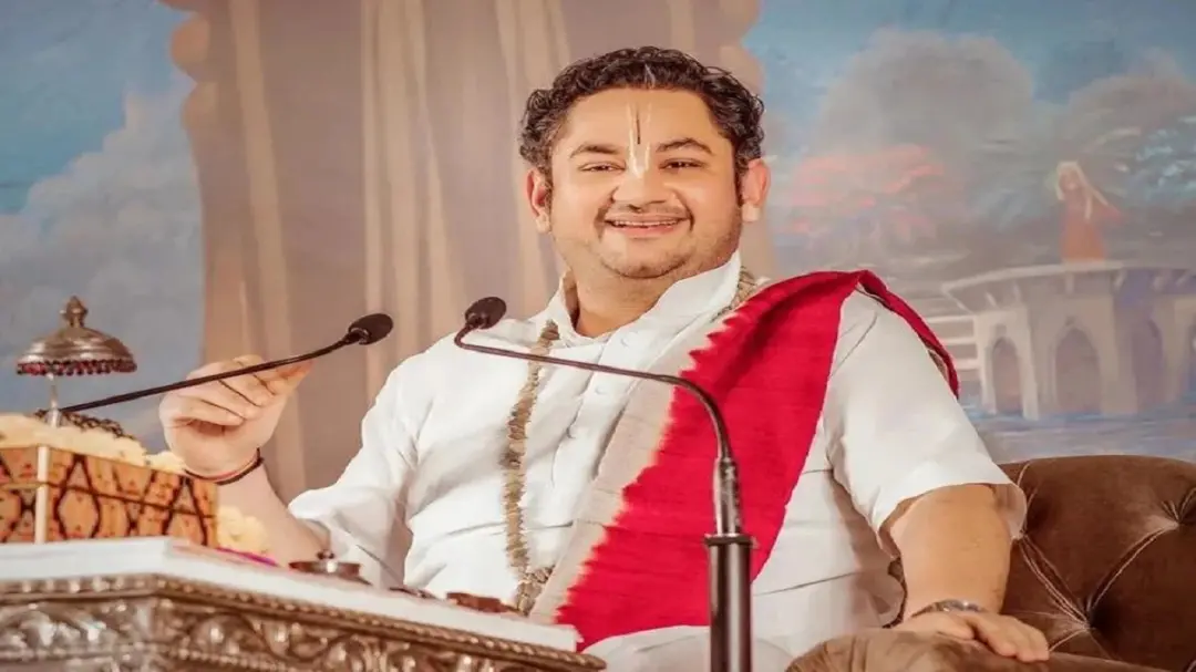 पुंडरीक गोस्वामी बोले- योगी सरकार में रामजी प्रतिष्ठित हुए: कृष्ण जन्मभूमि की भव्यता भी लौटनी चाहिए;