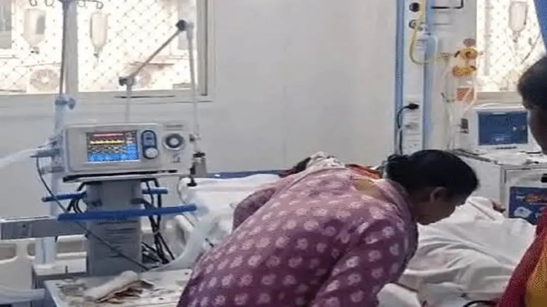 निशांत भैया हॉस्टल आइए, नहीं तो वार्डन मुझे मार देगी’:सुसाइड के प्रयास से पहले स्वास्थ्य मंत्री को GNM छात्रा का मैसेज