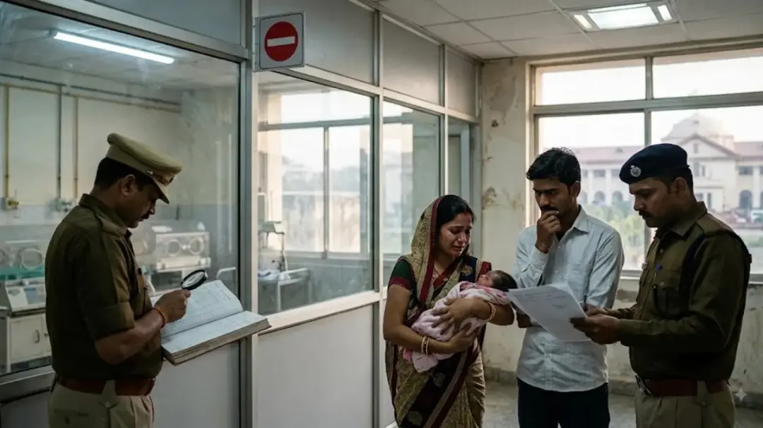 नालंदा में नवजात अदला-बदली मामले में हाईकोर्ट सख्त: केस से जुड़े सभी जांचकर्ताओं और तत्कालीन SHO से पूछताछ के आदेश