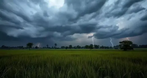 Weather Today: देश के 17 राज्यों में बारिश का अलर्ट, बिहार-झारखंड में 60 किमी की रफ्तार से चलेंगी हवाएं