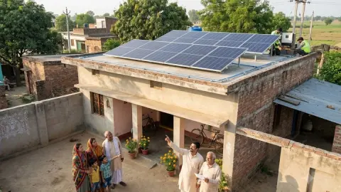 बिहार में पीएम सूर्य घर योजना से घटेगा बिजली बिल, छत पर लगाएं सोलर प्लांट; 98 हज…
