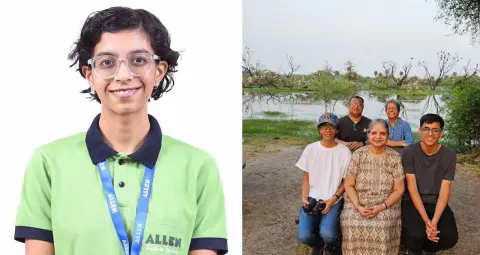JEE Advanced 2026 में 280/360 अंक, परिवार के साथ कोटा शिफ्ट होकर आरोही ने हासिल की बड़ी सफलता