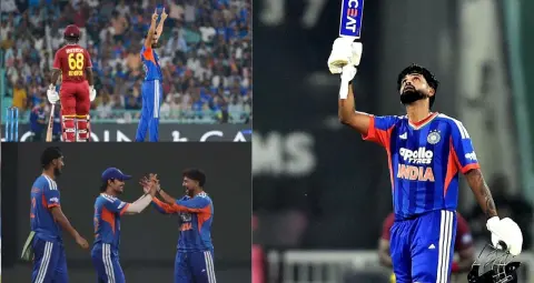 IND vs WI: श्रेयस अय्यर का तूफानी शतक, भारत ने वेस्टइंडीज को 8 विकेट से हराया 