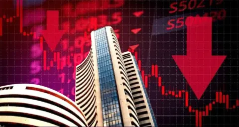 Share Market Today: रेपो रेट के फैसले से पहले शेयर बाजार में घबराहट, सेंसेक्स 450 अंक टूटा